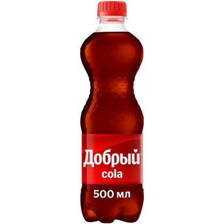 Добрый Cola газированный, 500мл